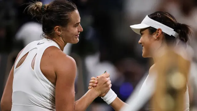 Aryna Sabalenka, Emma Raducanu