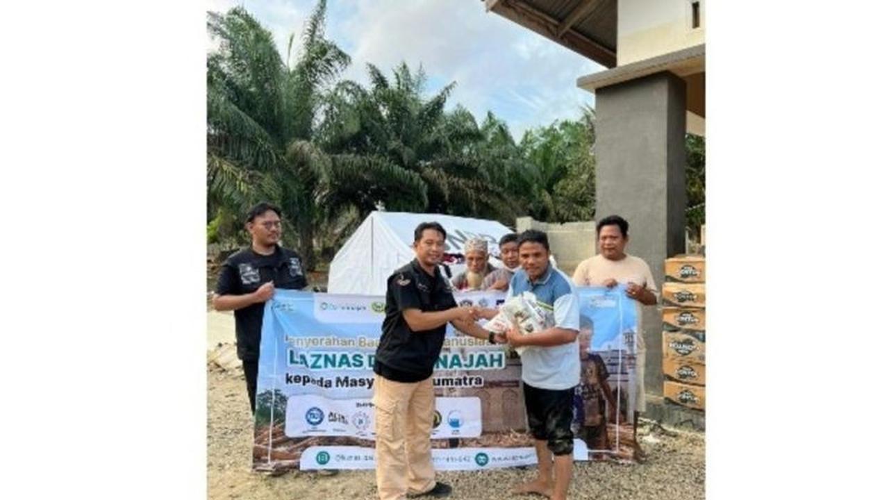Bantuan Bencana Sumatera Gontor: Lebih dari 9 Ton Sembako Disalurkan untuk Korban Terdampak