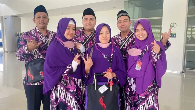Jalani Ibadah Umrah, Ini 6 Potret Jihan Audy saat Berada di Mekah
