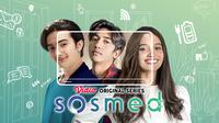 Vidio Original Series Sosmed bercerita tentang kehidupan remaja di balik sosial media. (Dok. Vidio)