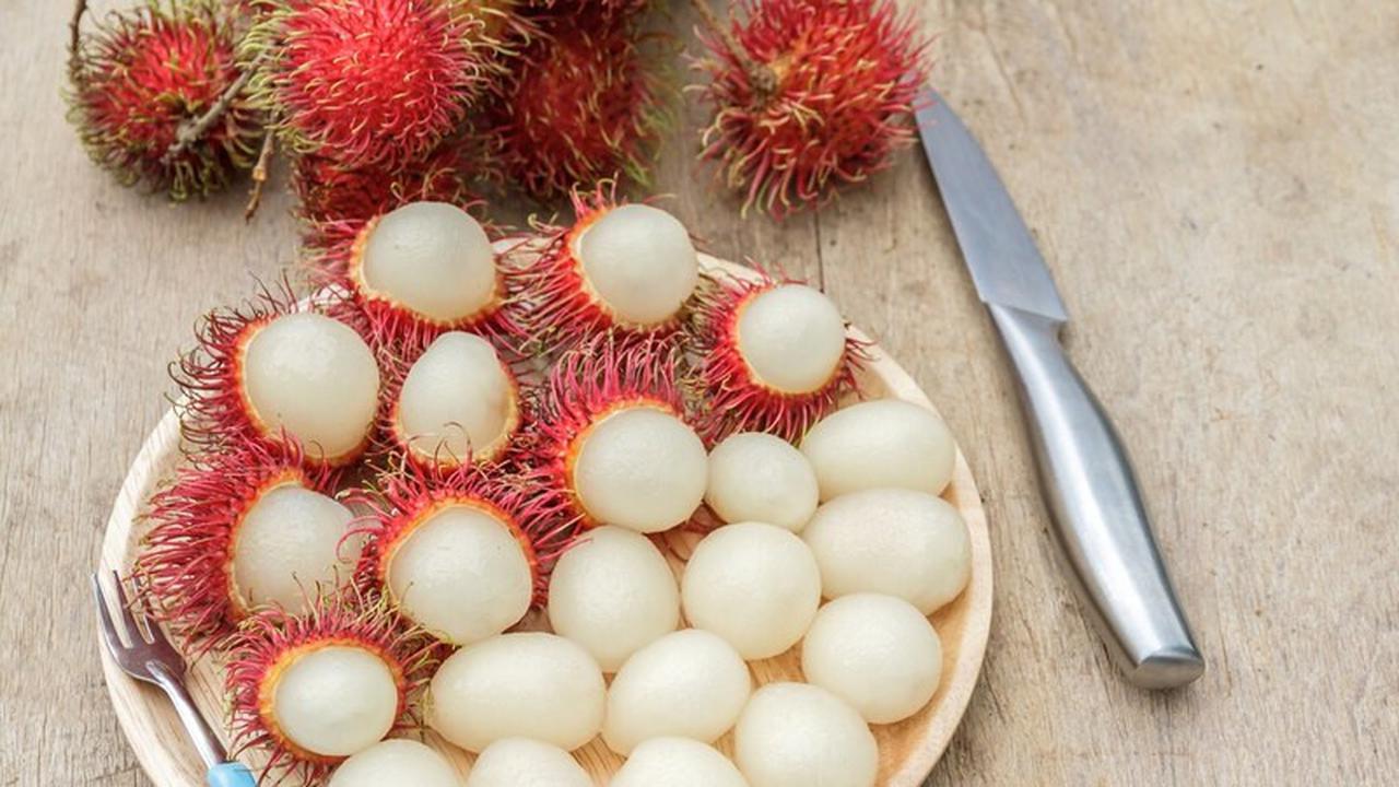 Sering Dibuang, Biji Rambutan Ternyata Bisa Jadi Camilan Lezat