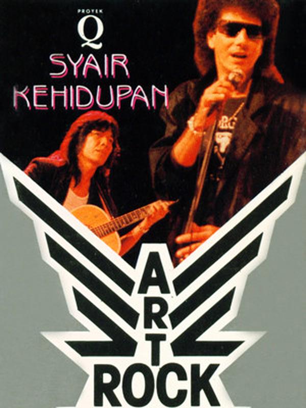 Cover Album Indonesian Art Rock. (Wikipedia)