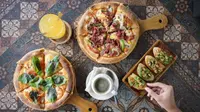 Pizza Vegetarian Bisa Jadi Alternatif Menu Buka Puasa