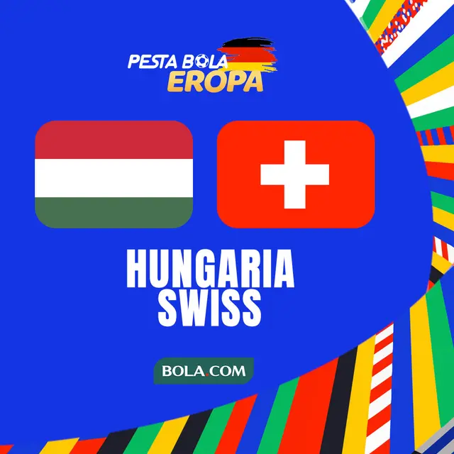 Euro 2024 - Hungaria Vs Swiss