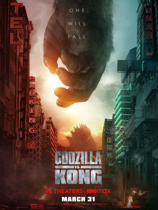 Poster film Godzilla Vs. Kong. (Foto: Legendary Pictures/ IMDb)