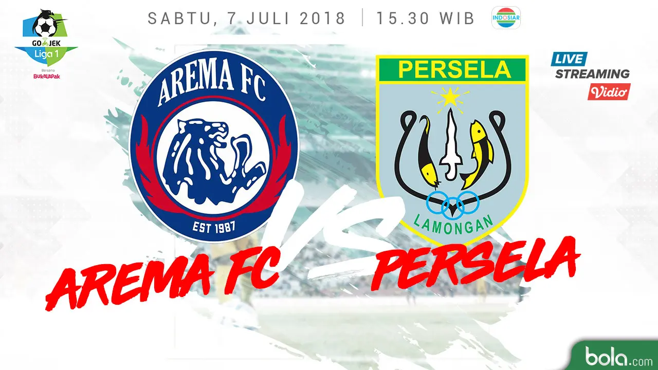 Arema FC Vs Persela Lamongan