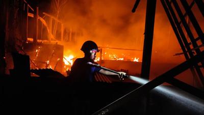 Kebakaran Kandang Ayam di Tulungagung, DPKP Ungkap Dugaan Penyebabnya