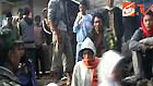 Warga Dusun Serang Dievakuasi Paksa