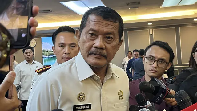 Direktur Jenderal Pemasyarakatan (Dirjenpas) Mashudi.