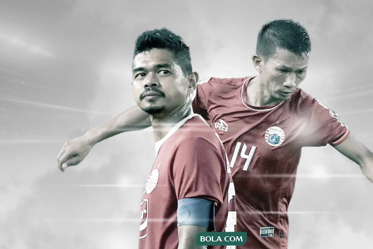 Bambang Pamungkas dan Ismed Sofyan
