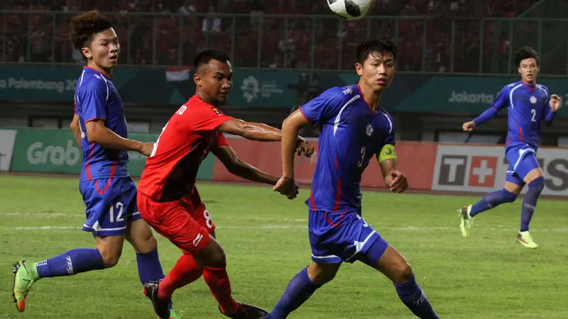 Timnas U-23 INDONESIA VS CHINESE TAIPEI