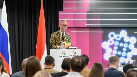Indonesia Tawarkan 180 Kawasan Industri ke Rusia