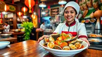 Resep Kerang Saus Padang Kaya Rempah: Hidangan Lezat Khas Sumatera Barat