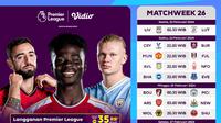 Link Siaran Langsung Liga Inggris 2023/2024 Matchday 26 di Vidio Pekan Ini. (Sumber: dok. vidio.com)