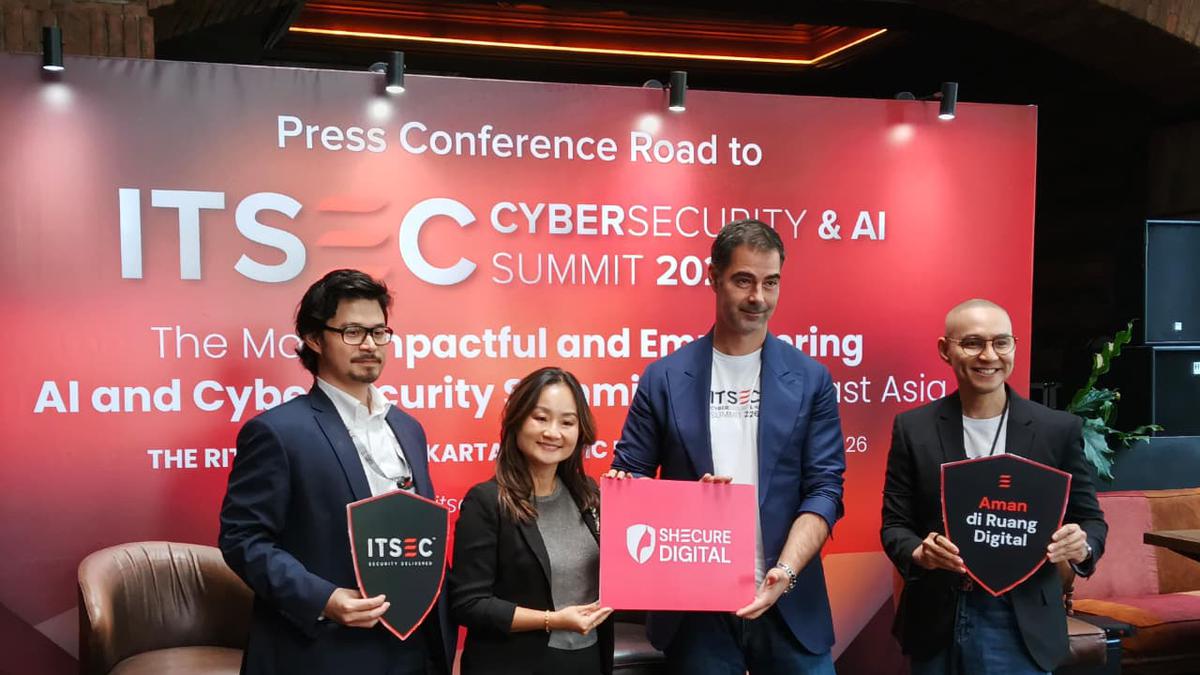 ITSEC Asia Umumkan Cybersecurity &amp; AI Summit 2026, Indonesia Disiapkan Jadi Pusat Keamanan Siber