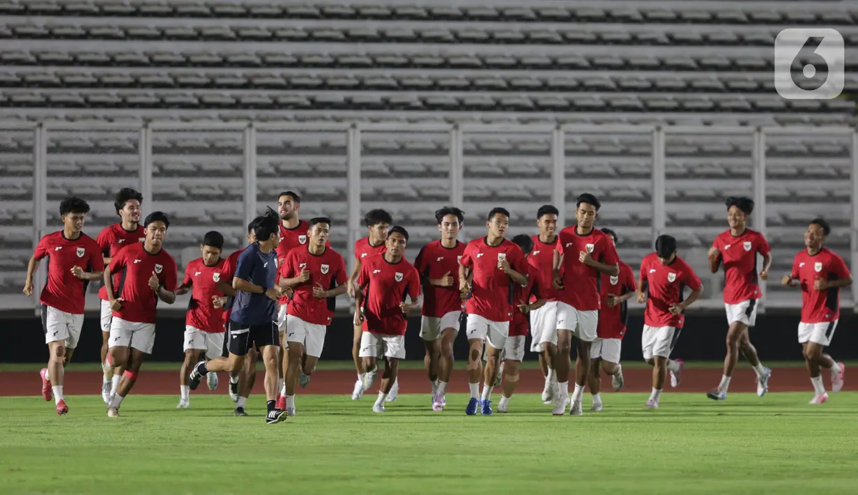 Laga Indonesia vs Thailand akan berlangsung di Stadion Utama Gelora Bung Karno, Jakarta. (Liputan6.com/Helmi Fithriansyah)