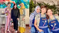 Potret Kompak Dina Lorenza, Cut Keke, dan Windy Wulandari. (Sumber: Instagram.com/windyario)