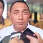 Gubernur Sumatera Utara Edy Rahmayadi. (Liputan6.com/Reza Efendi)