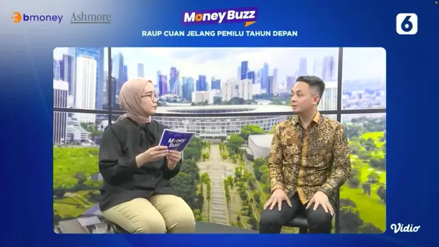Money Buzz: Raup Cuan Jelang Pemilu Tahun Depan, Selasa (13/6/2023). (Foto: tangkapan layar/Pipit I.R)