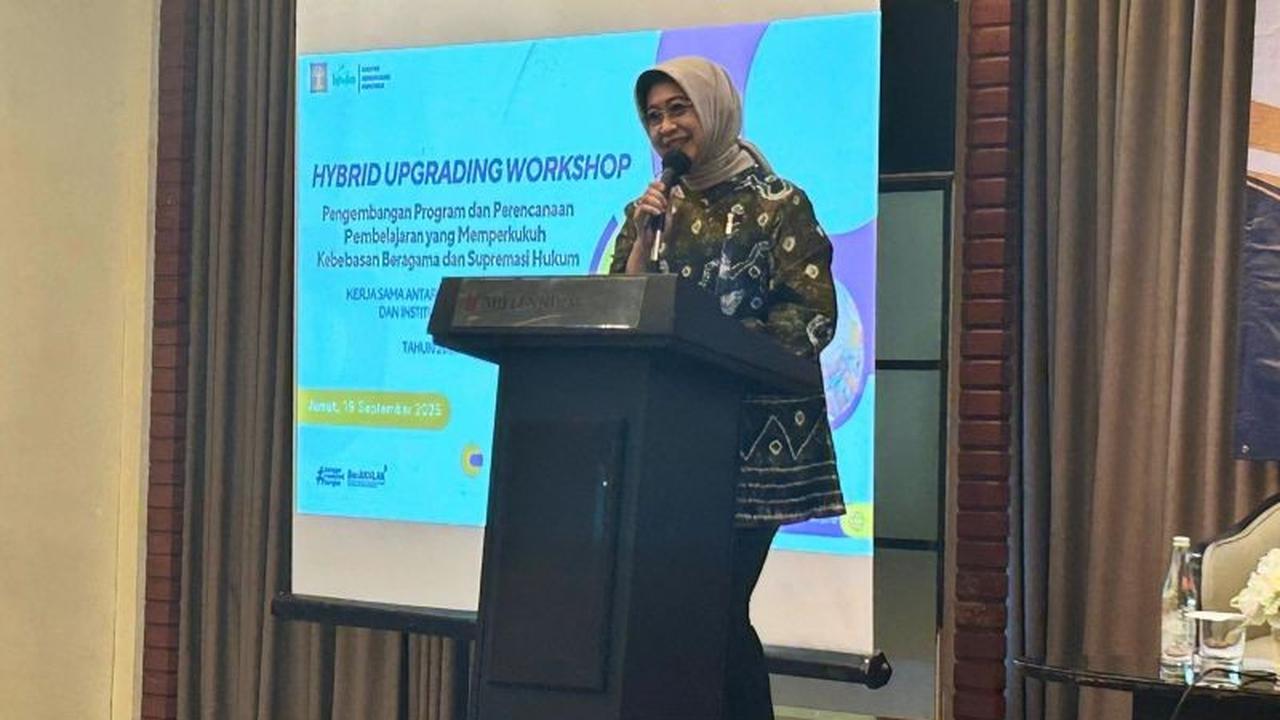 Bukan Sekadar Slogan: BPSDM Kemenkum Tegaskan Kebebasan Beragama Wajib Dikawal Supremasi Hukum