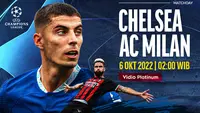 Link Live Streaming Chelsea Vs AC Milan di Vidio, Kamis 6 Oktober 2022. (Sumber : dok. vidio.com)