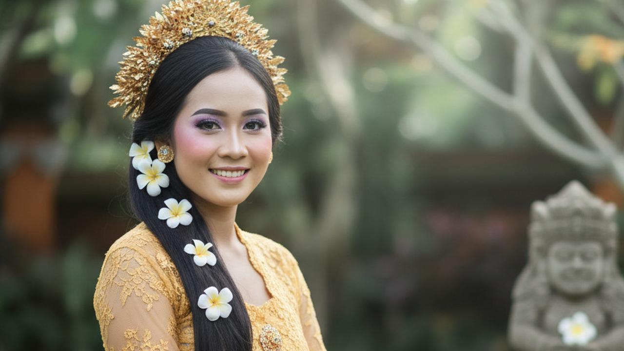 Tren Viral 2025: 6 Prompt AI Edit Foto Pakai Baju Adat Bali, Hasil Realistis dan Menawan