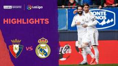 Berita Video Highlights La Liga, Real Madrid Taklukkan Osasuna 4-1