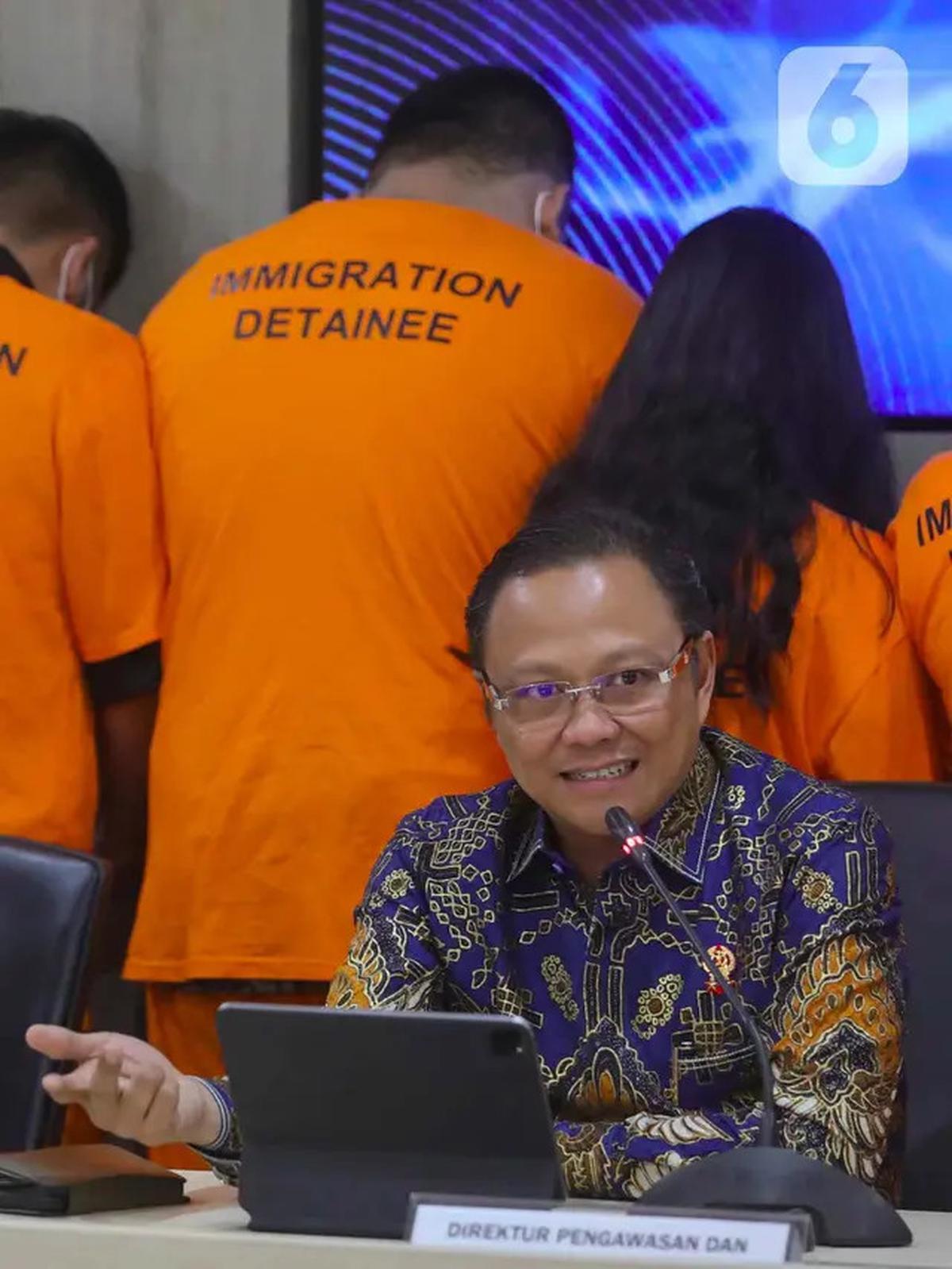 Salahgunakan Izin Tinggal, 17 Warga Negara Vietnam Ditangkap Ditjen Imigrasi