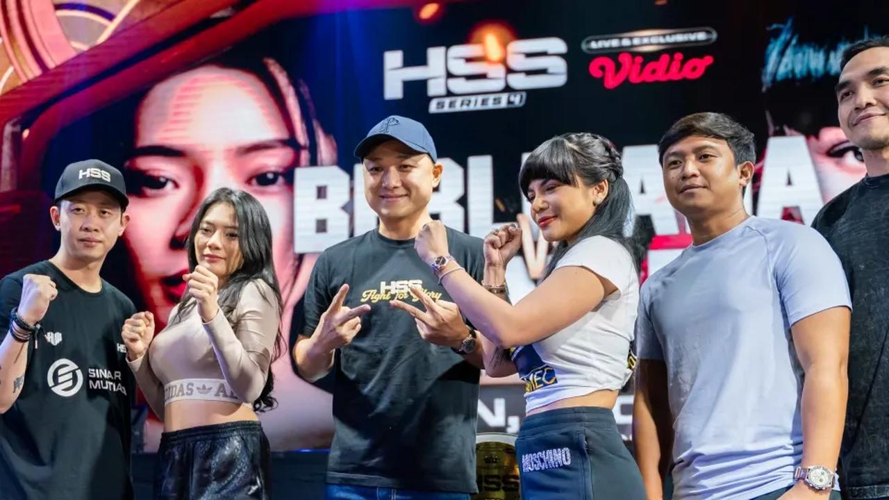 Partai Selebriti: Berlliana Lovell-Dinar Candy