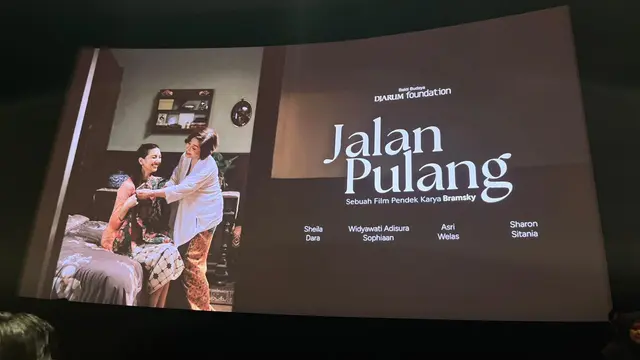 Film pendek Jalan Pulang resmi diluncurkan oleh Bakti Budaya Djarum Foundation sebagai bagian dari peringatan Hari Kebaya Nasional.
