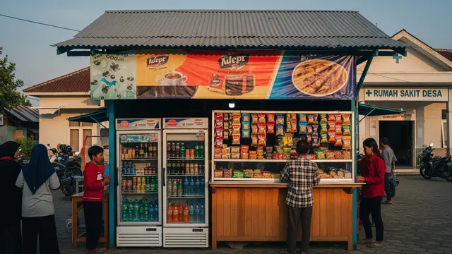 Ide Usaha Depan Rumah Sakit Desa yang Berpotensi Laris