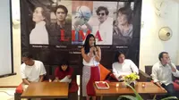 Lola Amaria bersama dengan para kru film LIMA