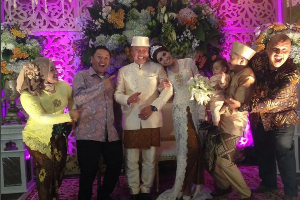 Winny Charita dan Kapolda Kalimantan Selatan