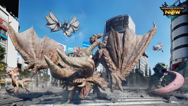 Monster Hunter Now (Niantic)
