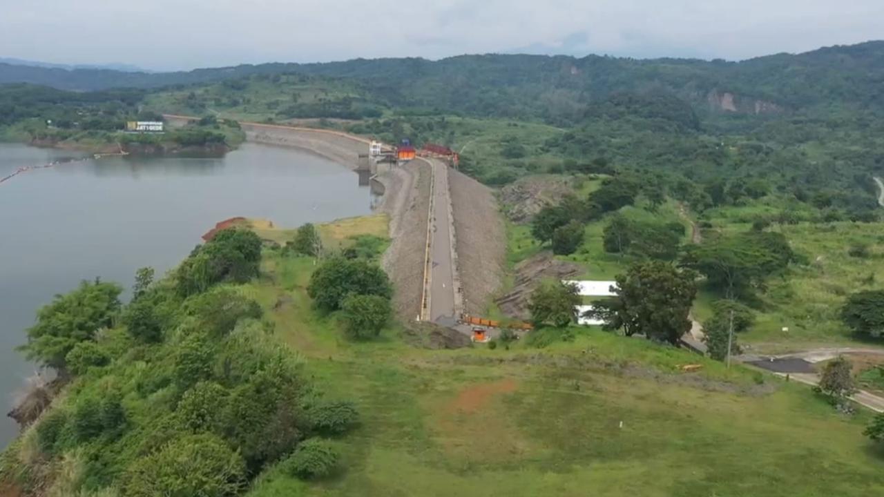 Potret Bendungan Jatigede Rp4,4 Triliun yang Bakal Tingkatkan Produksi Padi dan Energi di Jawa Barat
