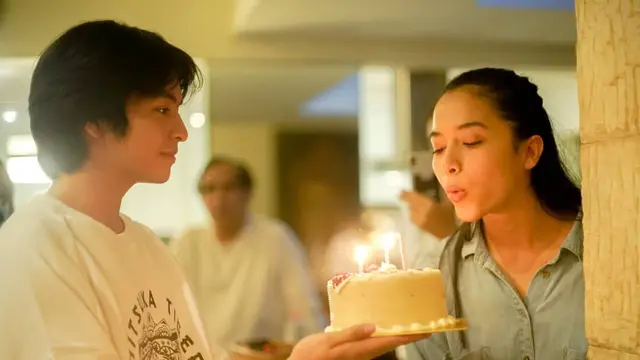 Main Film Bareng Ini 6 Momen Kebersaman Angga Yunanda dan Putri Marino