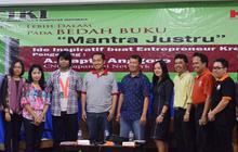 Bedah buku "Mantra Justru", gali inspirasi jadi entrepreneur sejati