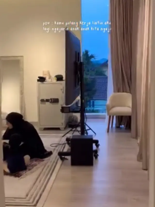 Potret Kamar Tidur Clara Shinta