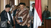 Foto-foto sidang perdana ahok. (Pool/CNN Indonesia/Safir Makki/Liputan6.com)