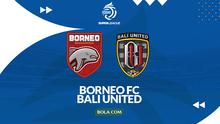 Cover prediksi Borneo FC vs Bali United. (Bola.com/Gregah Nurikhsani)