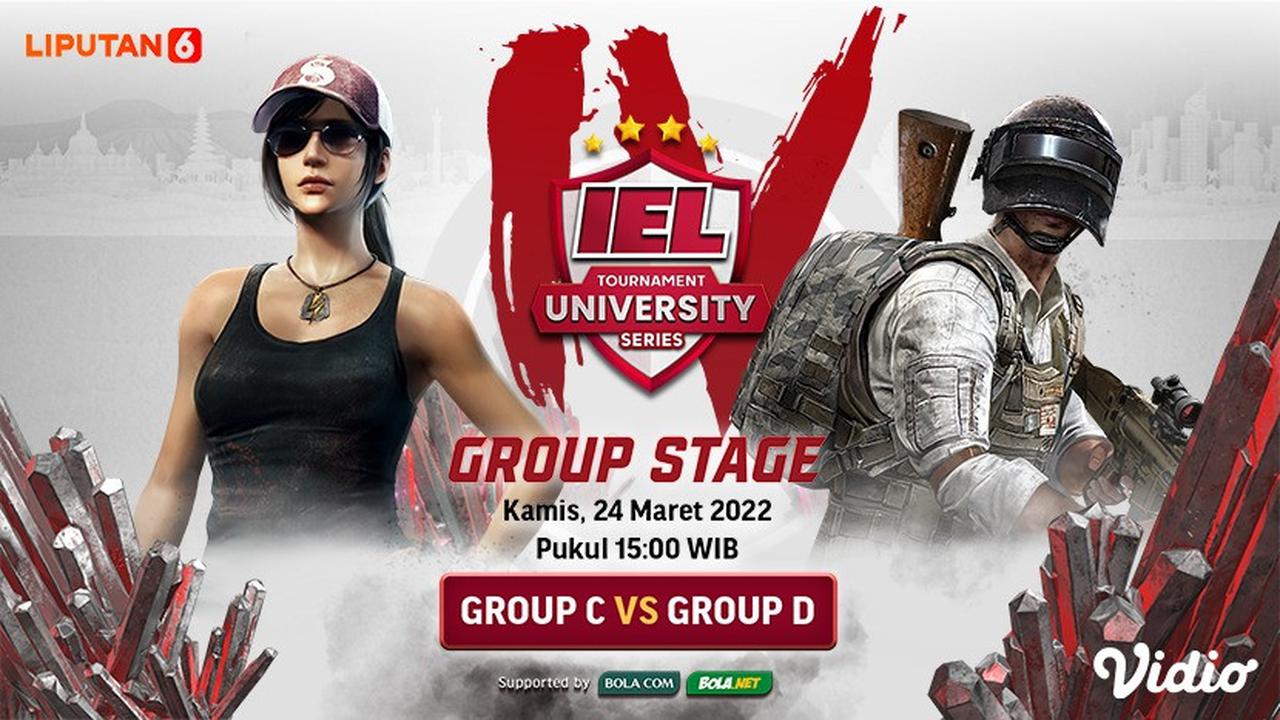 Saksikan Streaming IEL Season 4 PUBGM Pekan Ini: Grup C Vs Grup D di Vidio