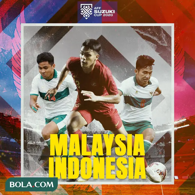 Piala AFF - Malaysia Vs Timnas Indonesia - Ilustrasi Asnawi Mangkualam, Rachmat Iriyanto, Witan Sulaeman