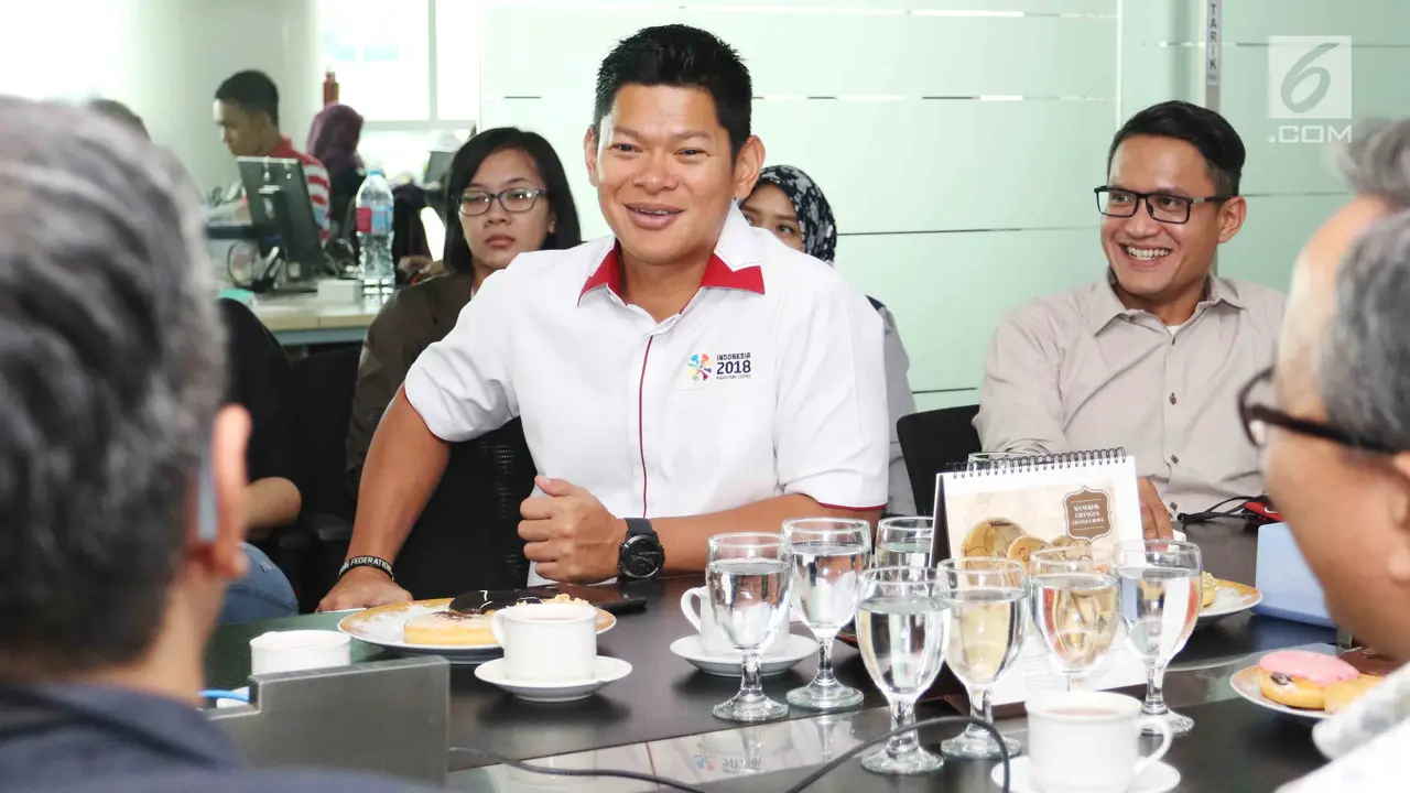 Ketua umum Indonesian Para Games Organizing Committee (Inapgoc) Raja Sapta Oktohari