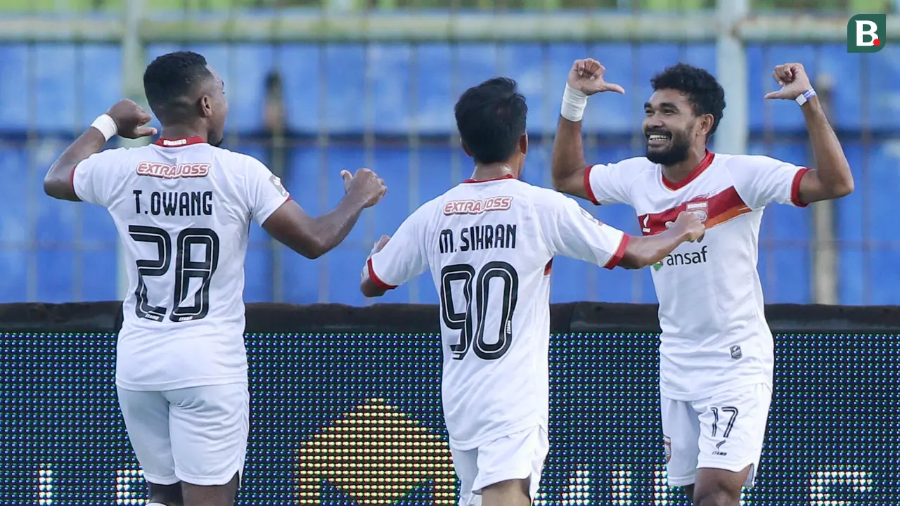 Borneo FC vs PSM Makassar