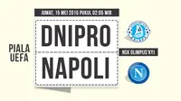 Dnipro vs Napoli (Liputan6.com/Sangaji)