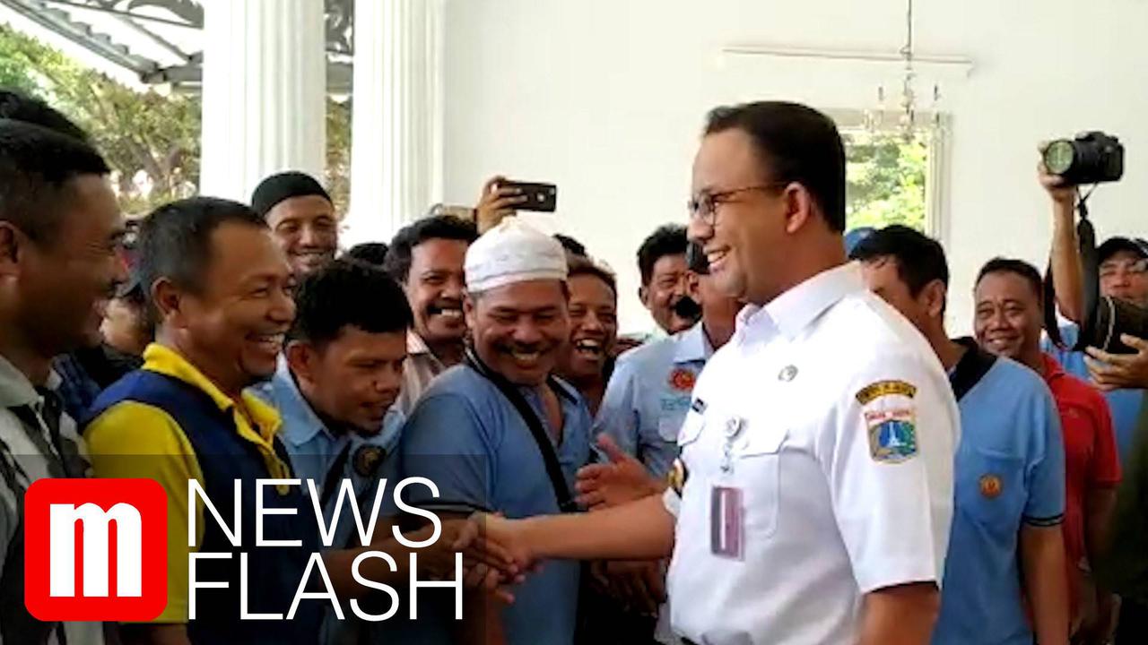 VIDEO: Kelompok Sopir Jak Lingko Minta Anies Tambah Trayek di Jakarta Utara