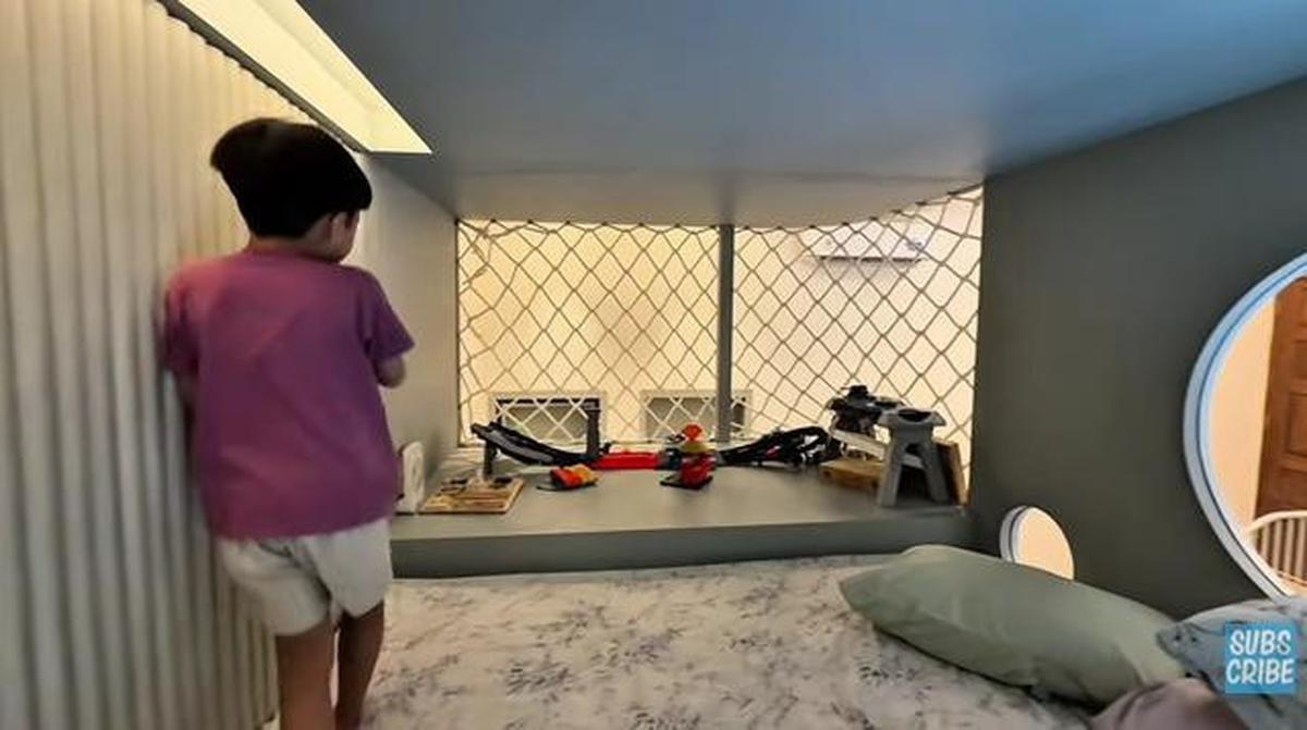12 Potret Kamar Arasya Anak Tasya Kamila dengan Konsep Playful Modern