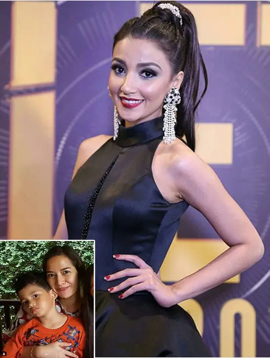 "Surat Terbuka untuk anda yang tersenyum lebar @vonnce yang sekarang (katanya) ngurusin anak saya. Mba, jangan menghindar dari Ibunya Syarif dan Shabira dong," dalam tulisannya. (Instagram/tsaniamarwa54)