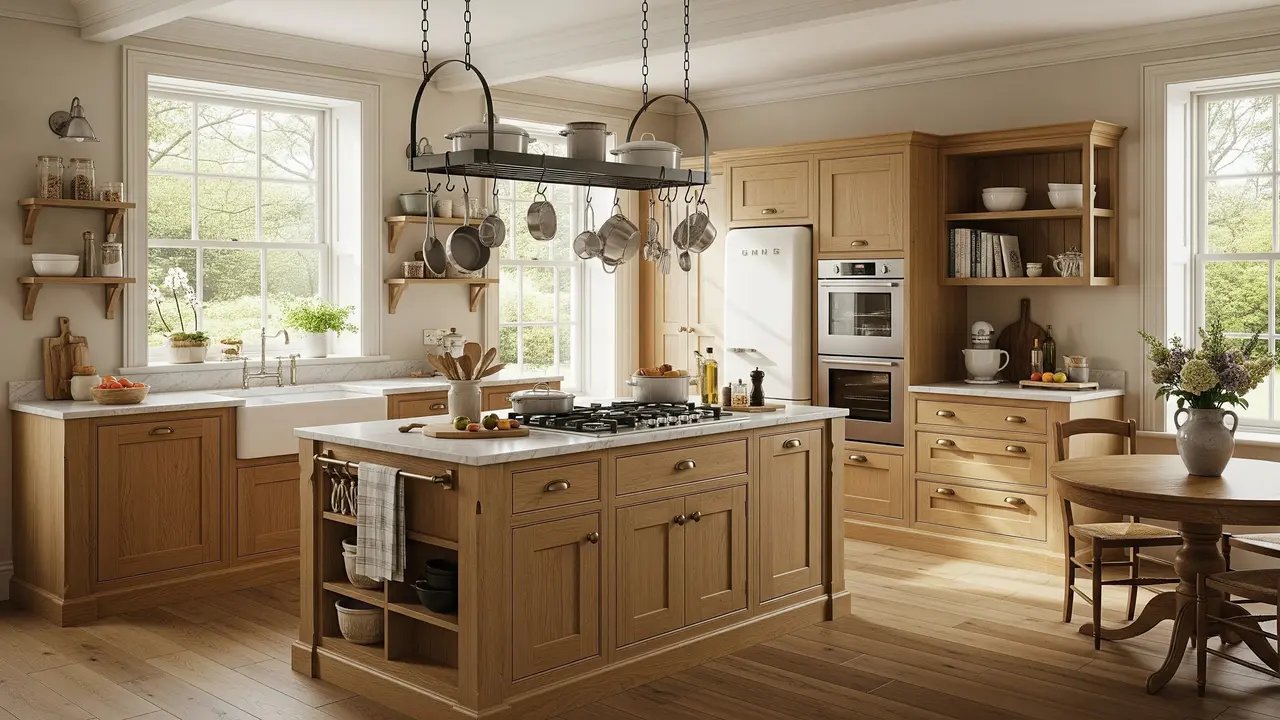 KItchen Set Bahan Kayu