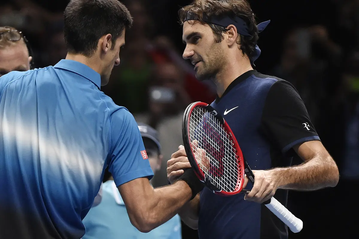 Roger Federer - Novak Djokovic